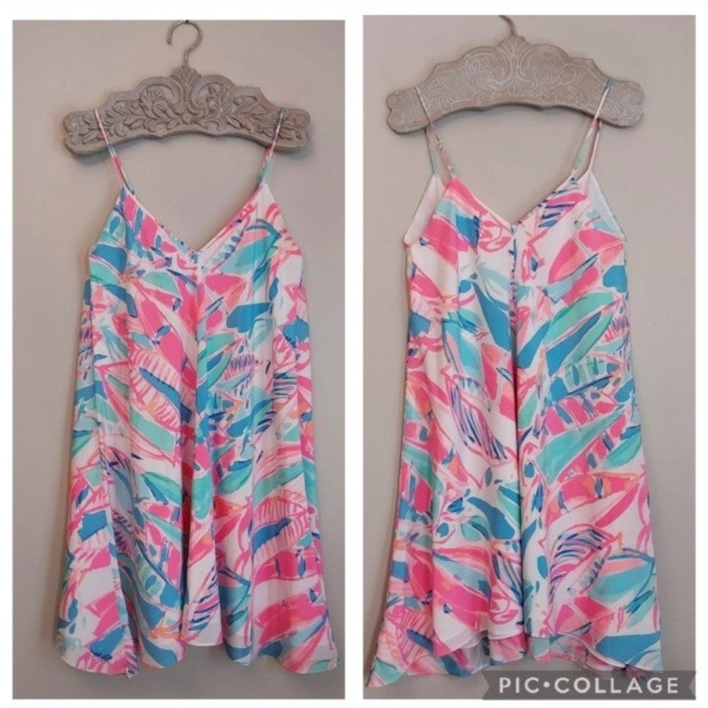 Lilly Pulitzer Multicolor Sleeveless Dress